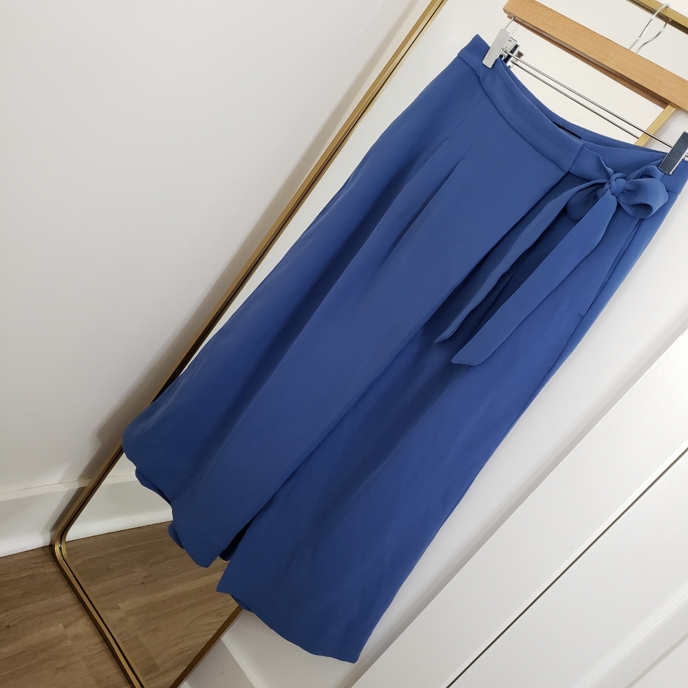 Banana Republic Wide Leg Crop Pants